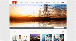 Desktop Screenshot of edh.com.vn