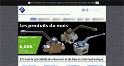 Desktop Screenshot of edh.fr