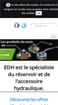 Mobile Screenshot of edh.fr