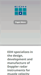 Mobile Screenshot of edh.co.za